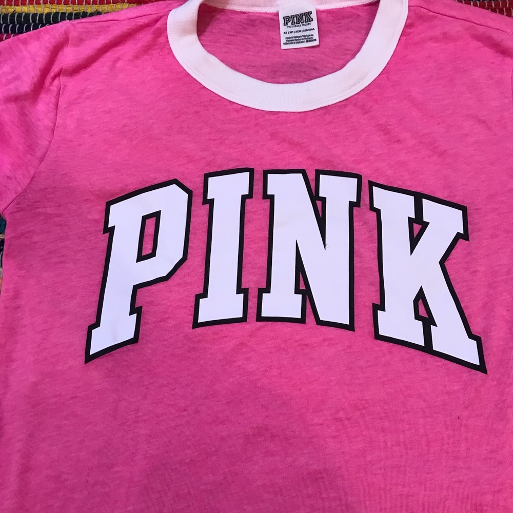 Pink t shirt